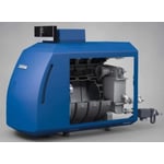 Recalled Buderus GB125-35 oil condensing boiler